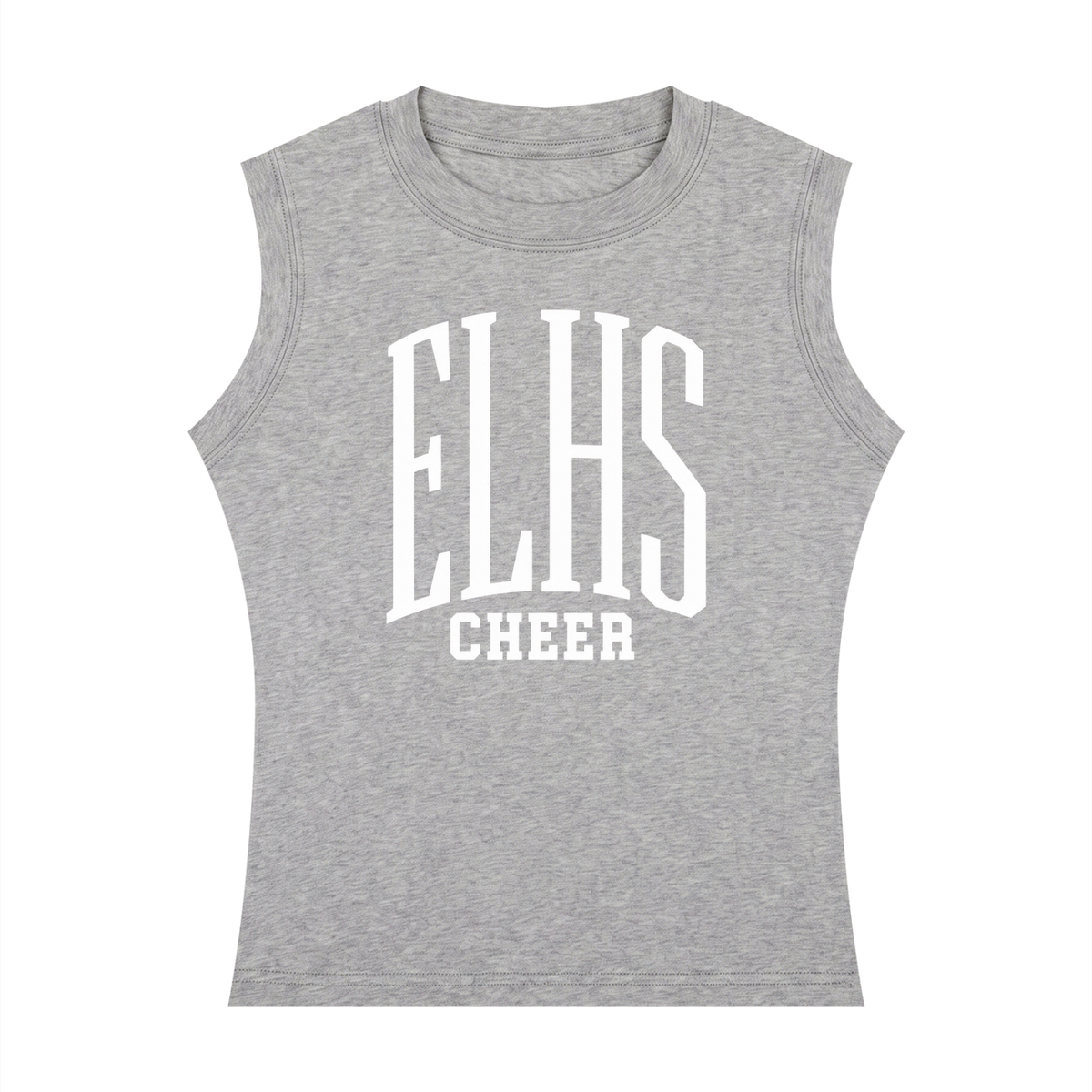 Basic 3 East Lyme Women's Crewneck Tank Top
