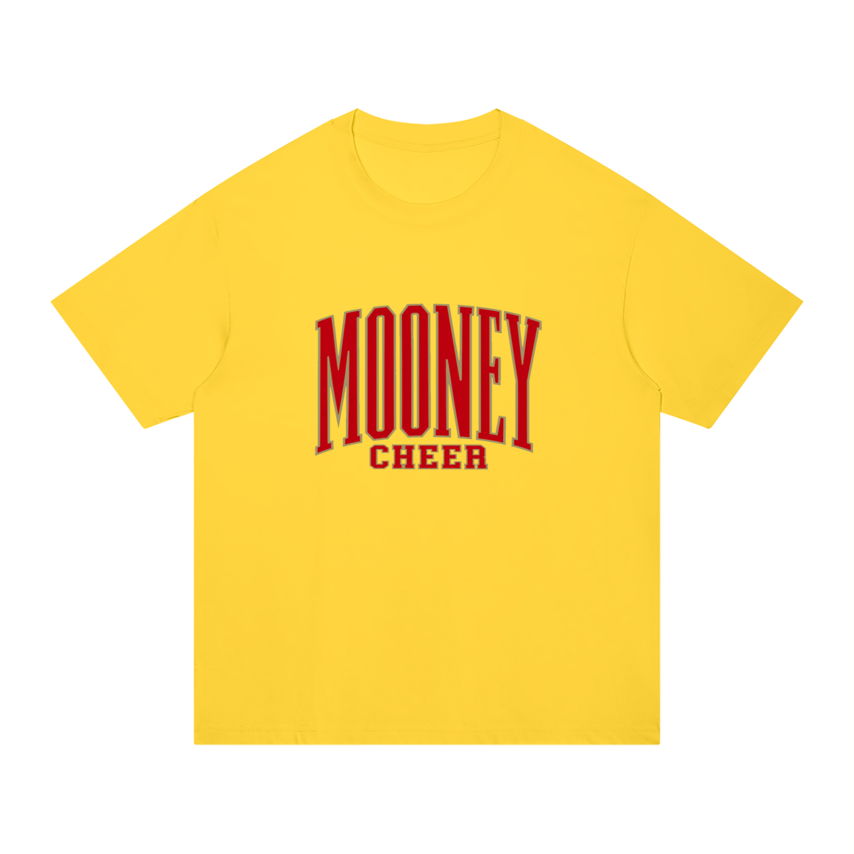 Basic 3 Cardinal Mooney Unisex Regular Fit Cotton T-Shirt