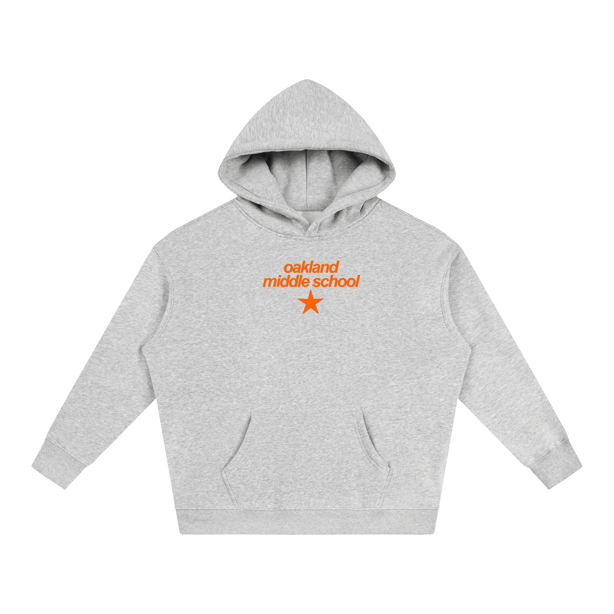 Oversize Fleeced Hoodie
