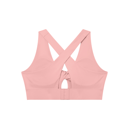 Strive Twist Front Sports Bra