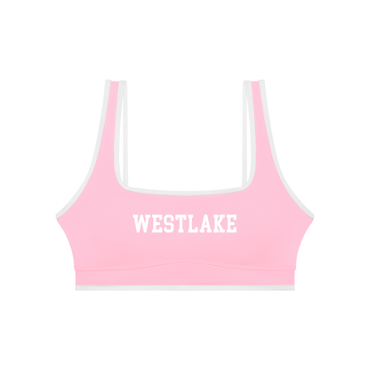 Women's Color Block Sports Bra