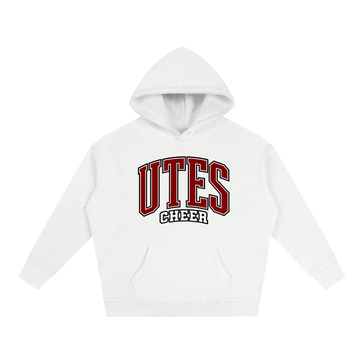Gameday Utes Oversized Hoodie