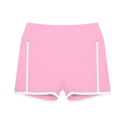 Women's High Waisted Yoga Biker Shorts