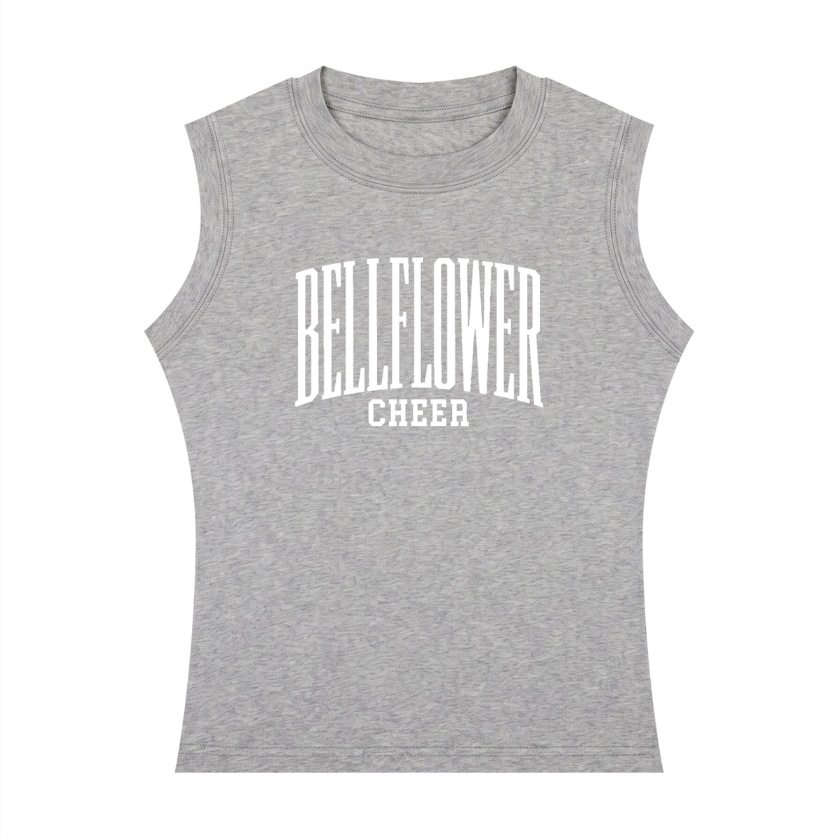 Basic 3 Bellflower Women's Crewneck Tank Top
