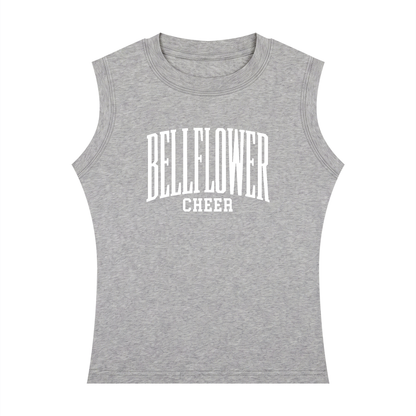 Basic 3 Bellflower Women's Crewneck Tank Top