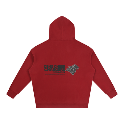 Vector Star Front Chatfield Oversize Fleeced Hoodie