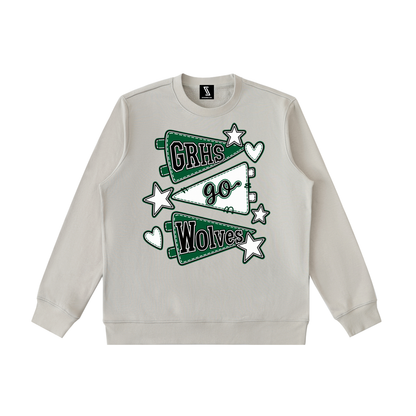 Lets Go Green River Essential Heavyweight Crewneck Sweatshirt