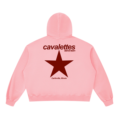 Unisex Boxy Vintage Washed Hoodie