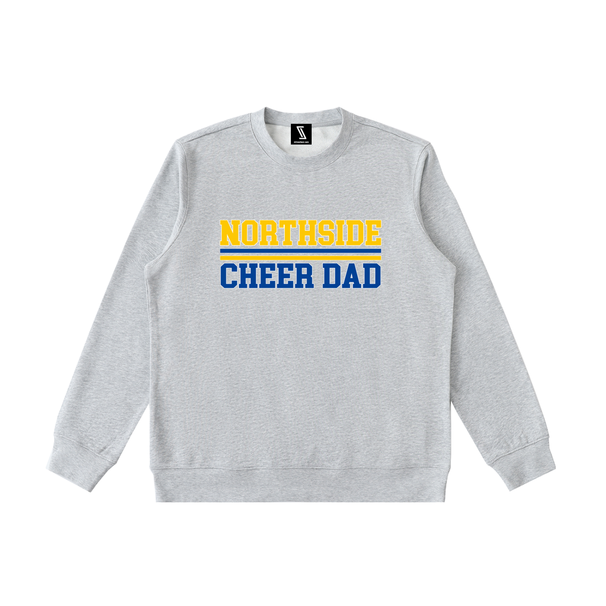Dad Northside Essential Heavyweight Crewneck  Sweatshirt