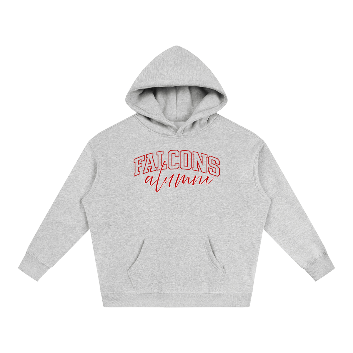 Oversize Fleeced Hoodie