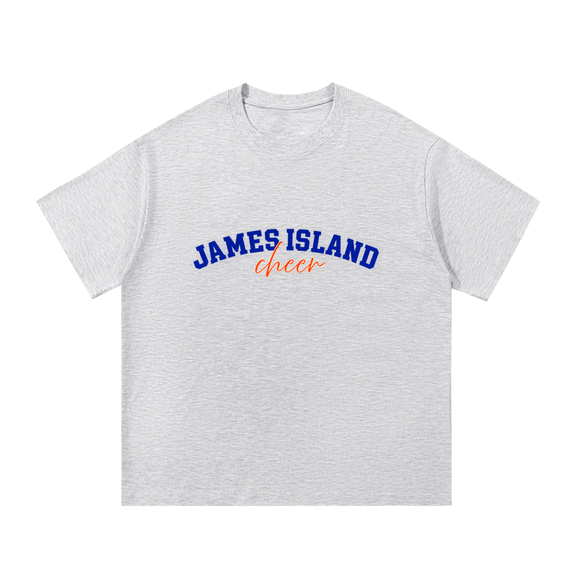 Cursive James Island Essential Cotton T-Shirt