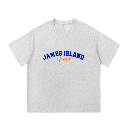 Cursive James Island Essential Cotton T-Shirt