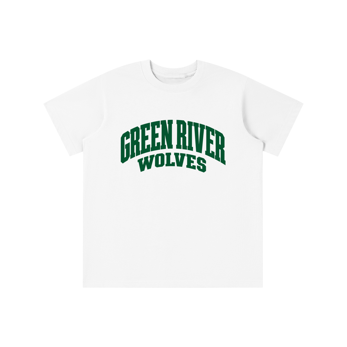 Basic 2 Green River Essential Kids' T-shirt