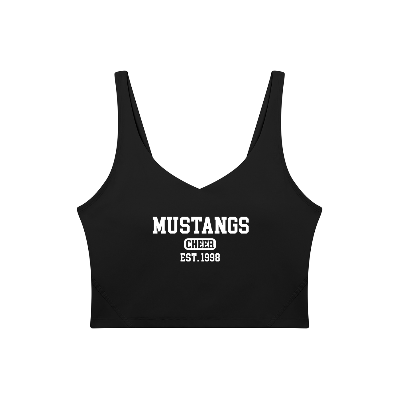 Women's V-Neck Yoga Sports Bra