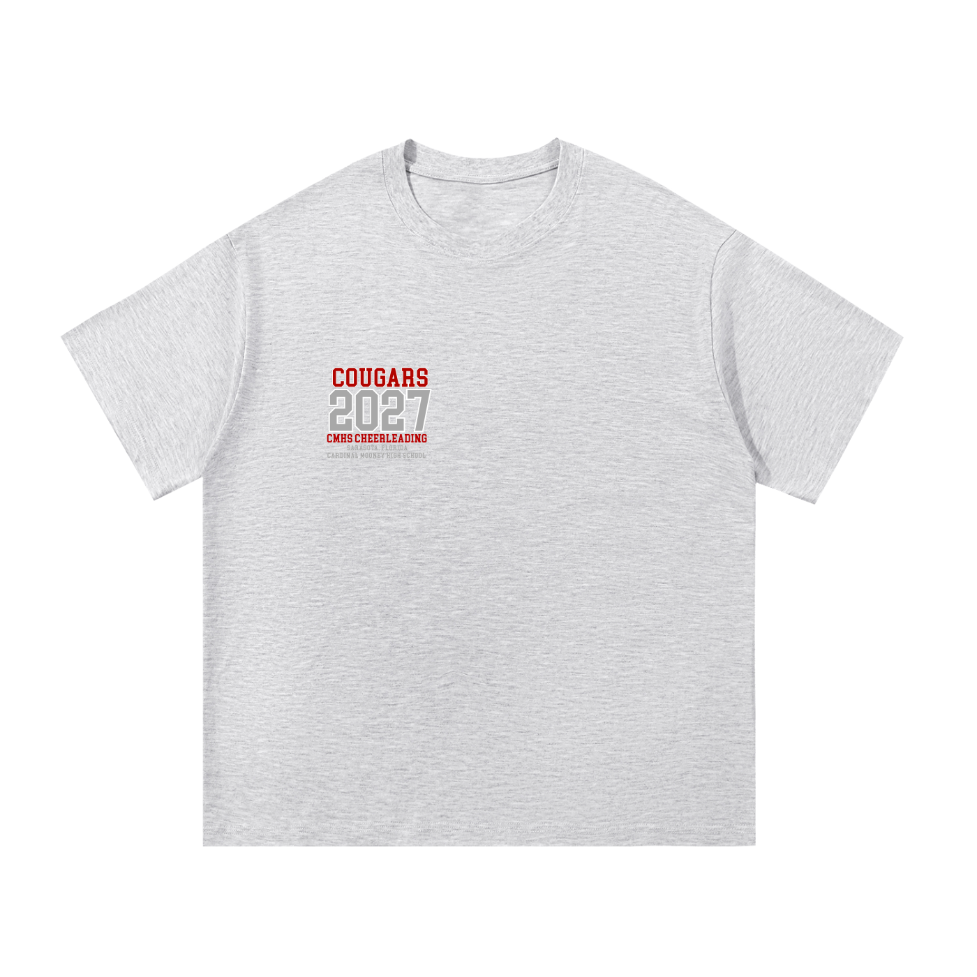 Year Cardinal Mooney Essential Oversized Cotton T-Shirt