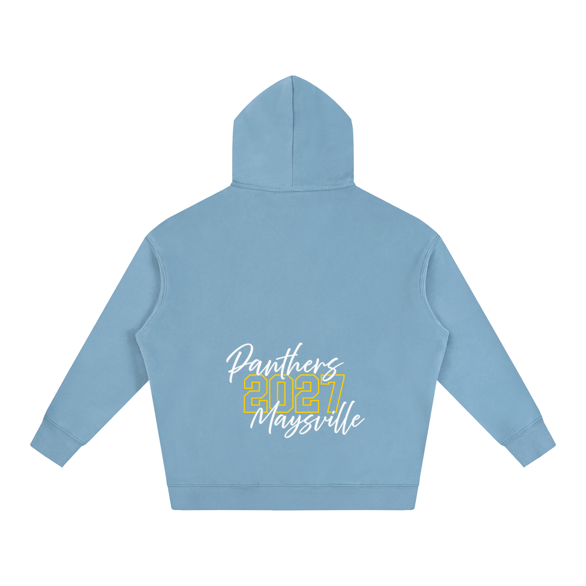 Cursive Front Maysville Oversize Fleeced Hoodie