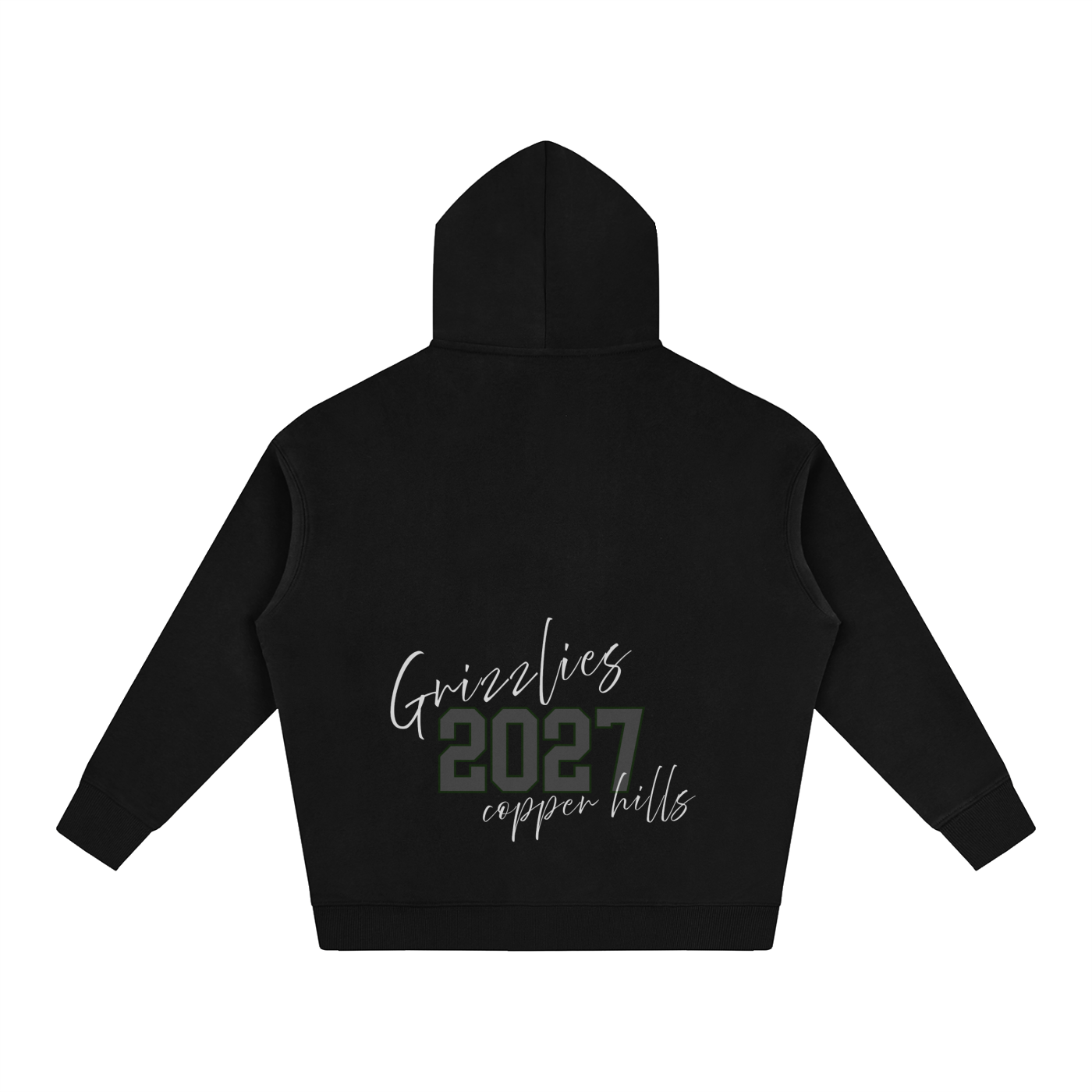 Oversize Fleeced Hoodie