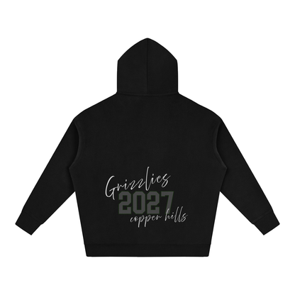 Oversize Fleeced Hoodie