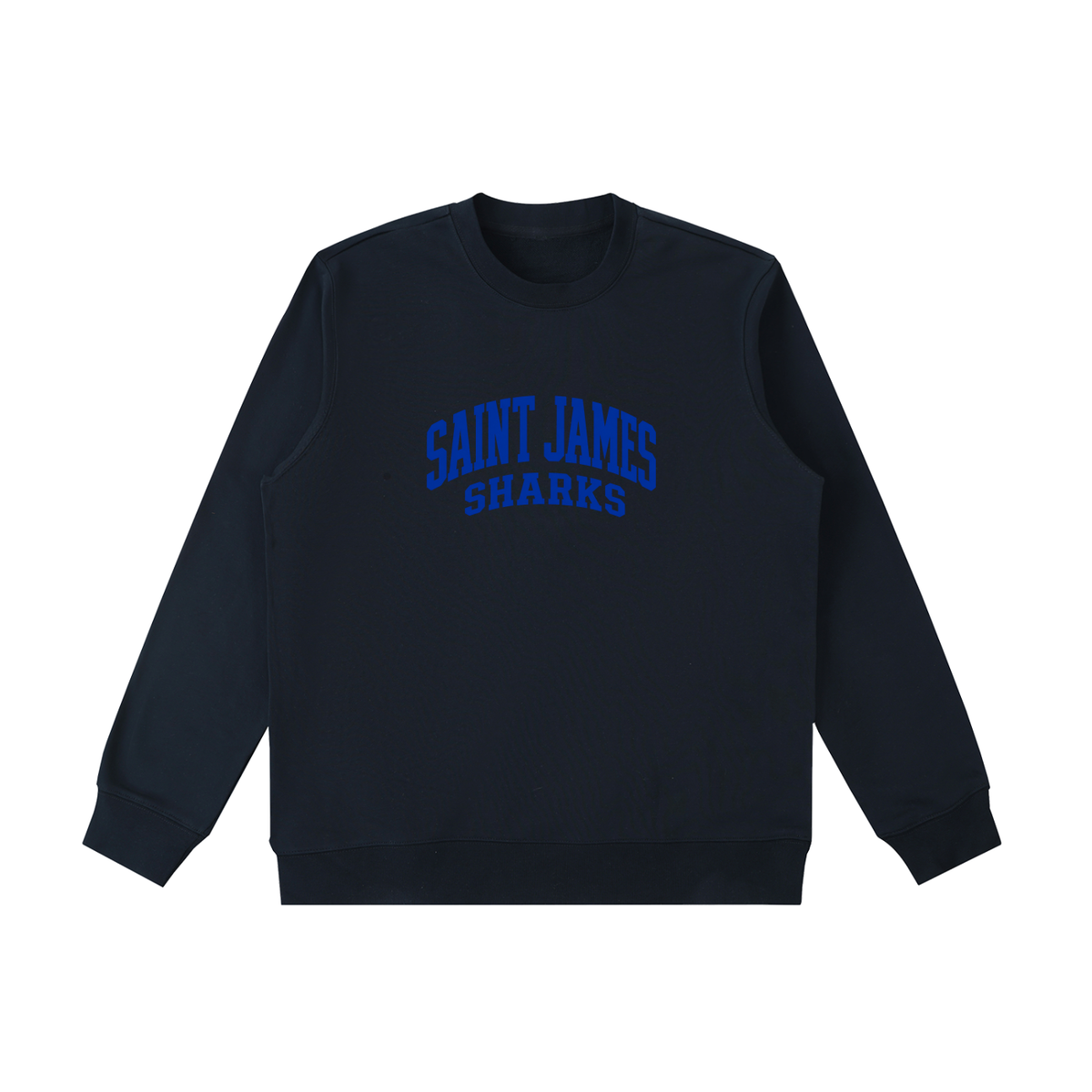 Basic 2 Saint James Essential Heavyweight Crewneck Sweatshirt