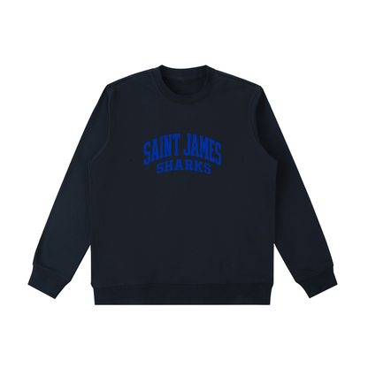 Basic 2 Saint James Essential Heavyweight Crewneck Sweatshirt