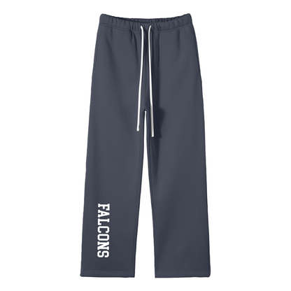 Basic Straight Leg Pants(Matching Set 1)