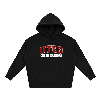 Utes Cheer Grandpa Hoodie