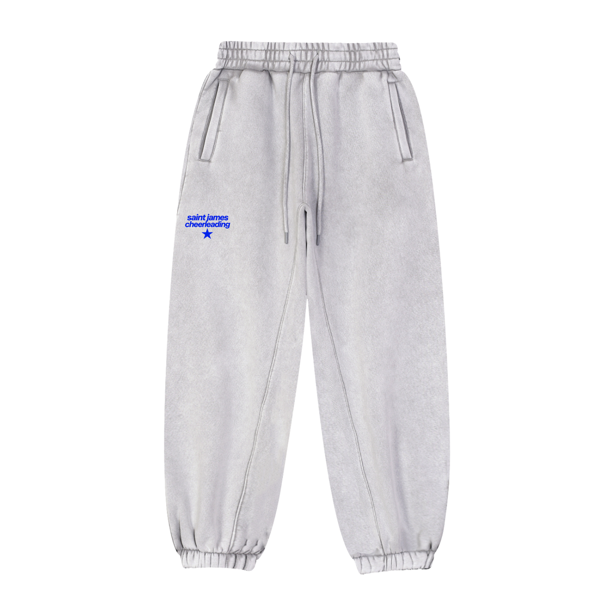 Big Star Front Saint James Fleeced Jogger Sweatpants