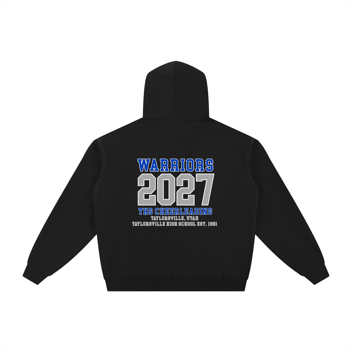 Year Taylorsville Essential Fleece Zip-Through Hoodie