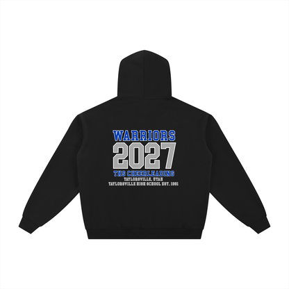 Year Taylorsville Essential Fleece Zip-Through Hoodie
