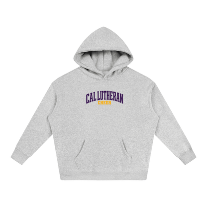 Basic 1 Cal Lutheran Oversize Fleeced Hoodie