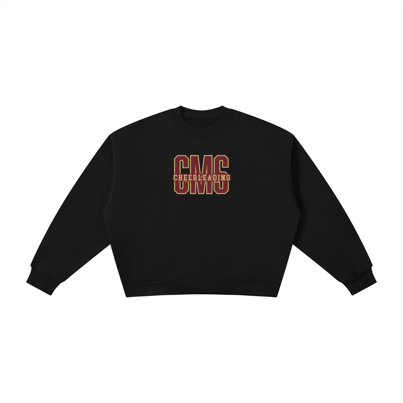Boxy Fleece Crewneck Sweatshirt