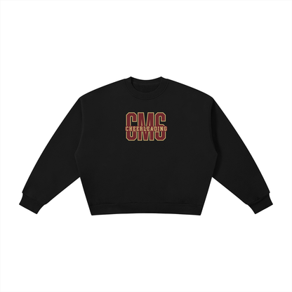 Boxy Fleece Crewneck Sweatshirt