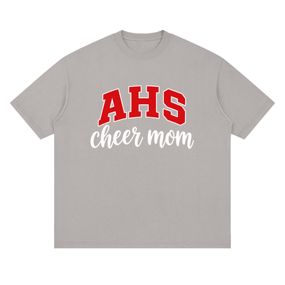 Cheer Mom Artesia Oversized Drop Shoulder T-Shirt