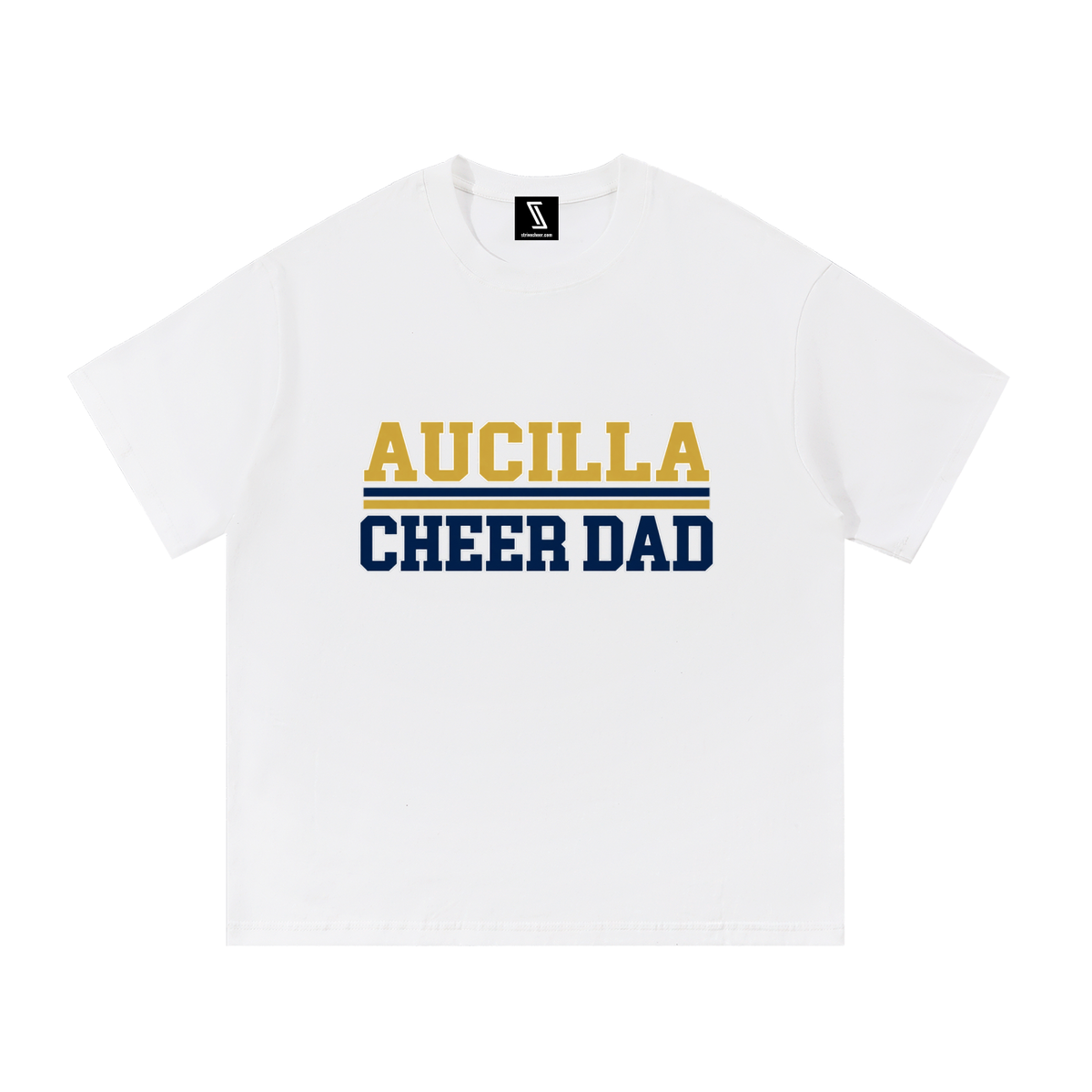 Dad Aucilla Essential Cotton T-Shirt