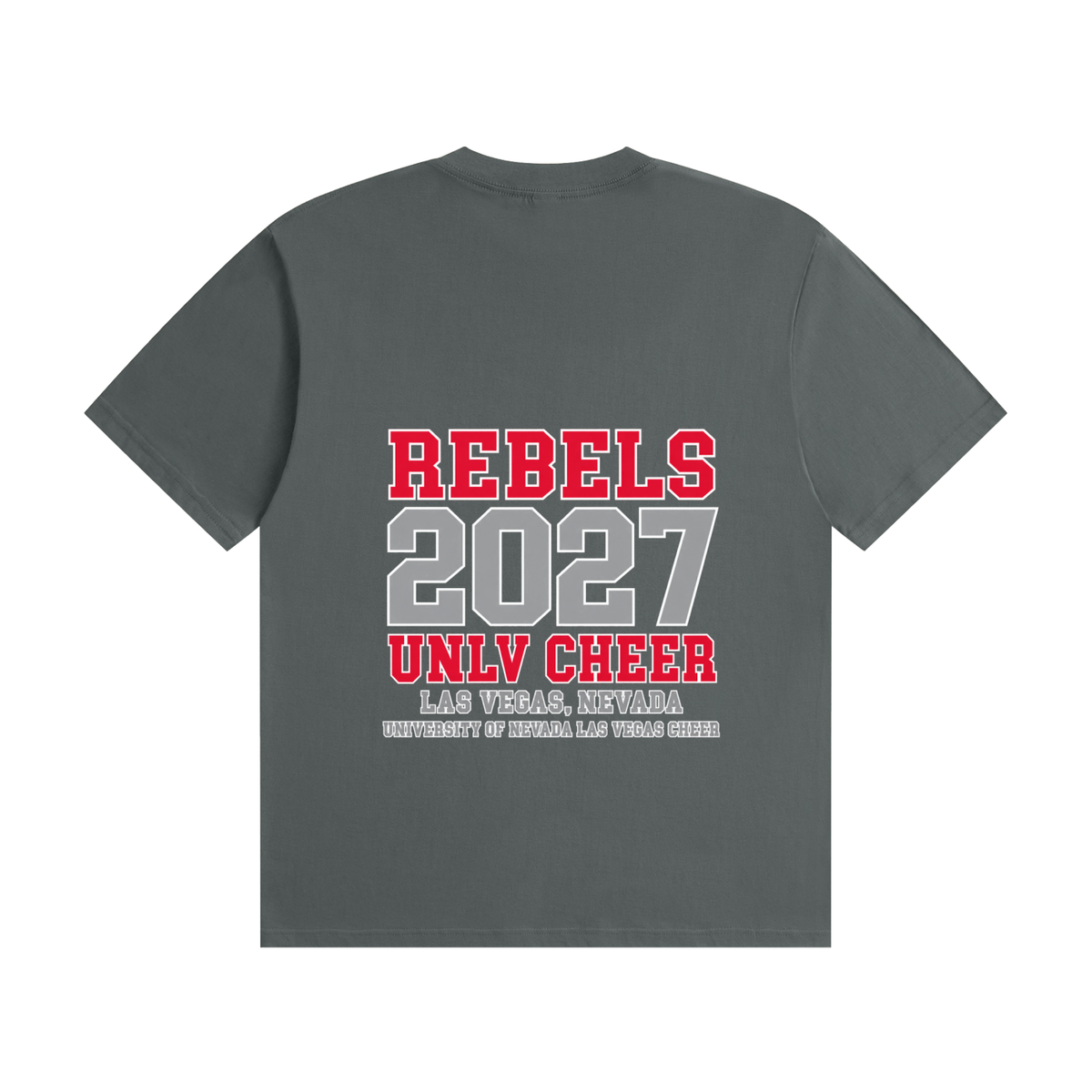 Year UNLV Unisex Seamless Cotton T-Shirt