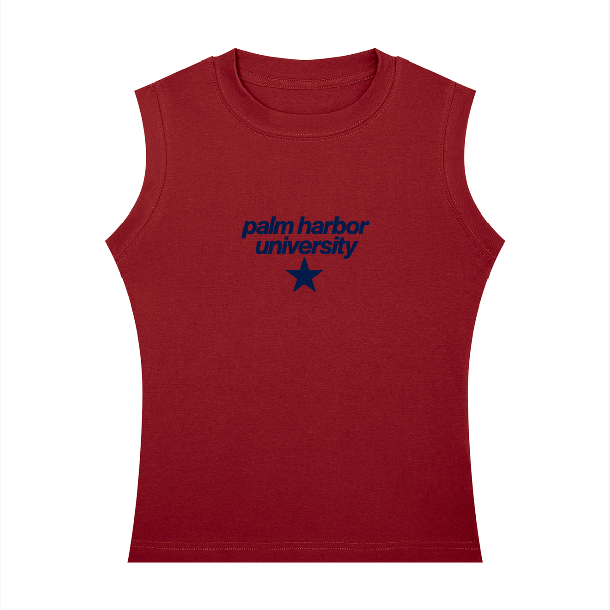 PHU Women's Crewneck Tank Top