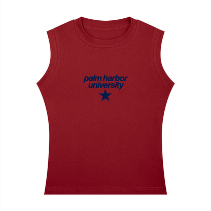 PHU Women's Crewneck Tank Top