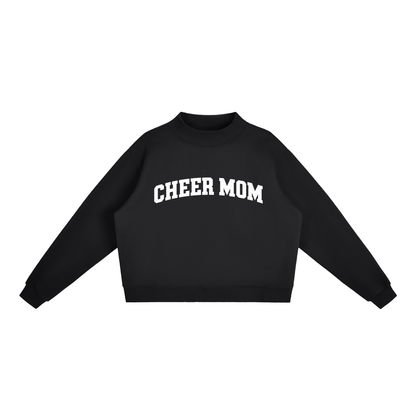 Cheer Mom Mockneck (All Colors Availible)