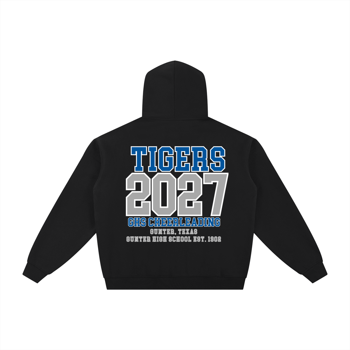 Year Gunter Essential Fleece Zip-Through Hoodie