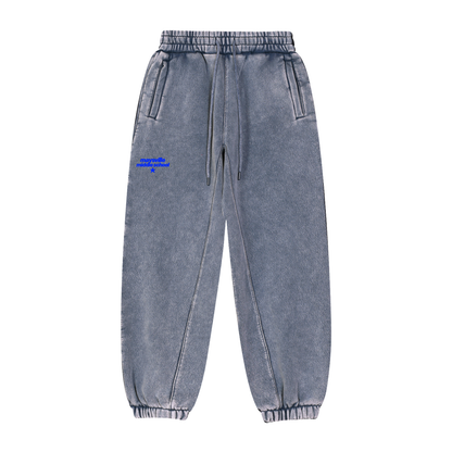 Big Star Front Maysville Fleeced Jogger Sweatpants