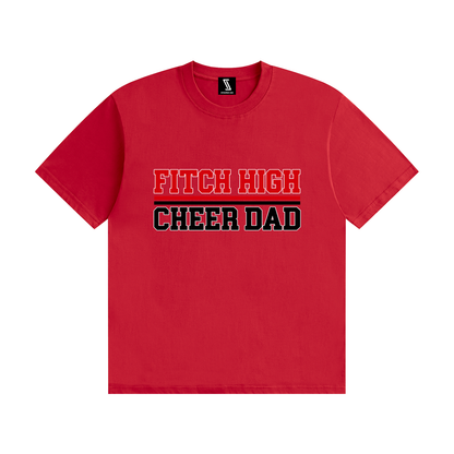 Dad Fitch Unisex Seamless Cotton T-Shirt