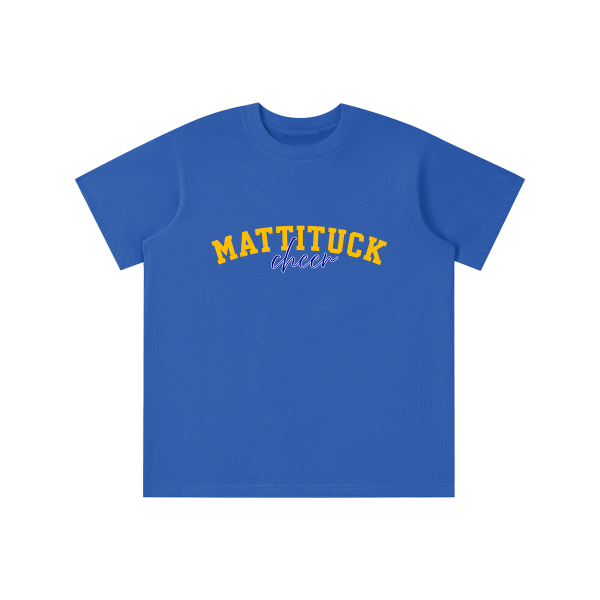Cursive Mattituck Essential Kids' T-shirt
