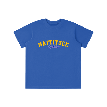 Cursive Mattituck Essential Kids' T-shirt