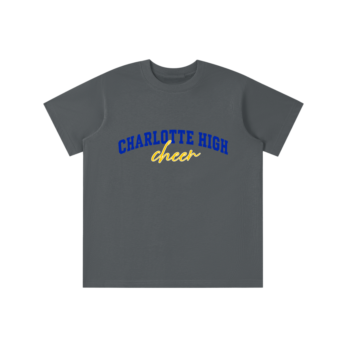 Cursive Charlotte Essential Kids' T-shirt