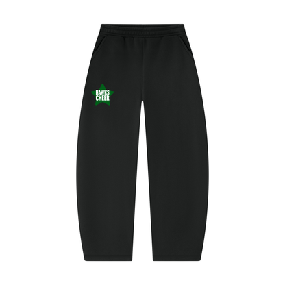Unisex Barrel Leg Sweatpants