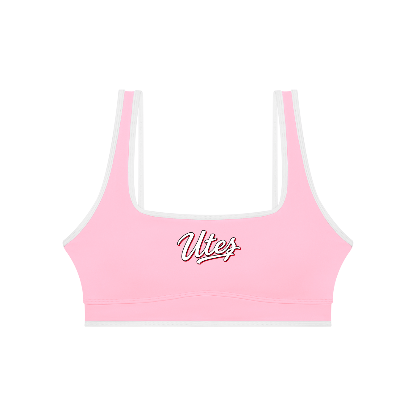 Women's Color Block Yoga Sports Bra