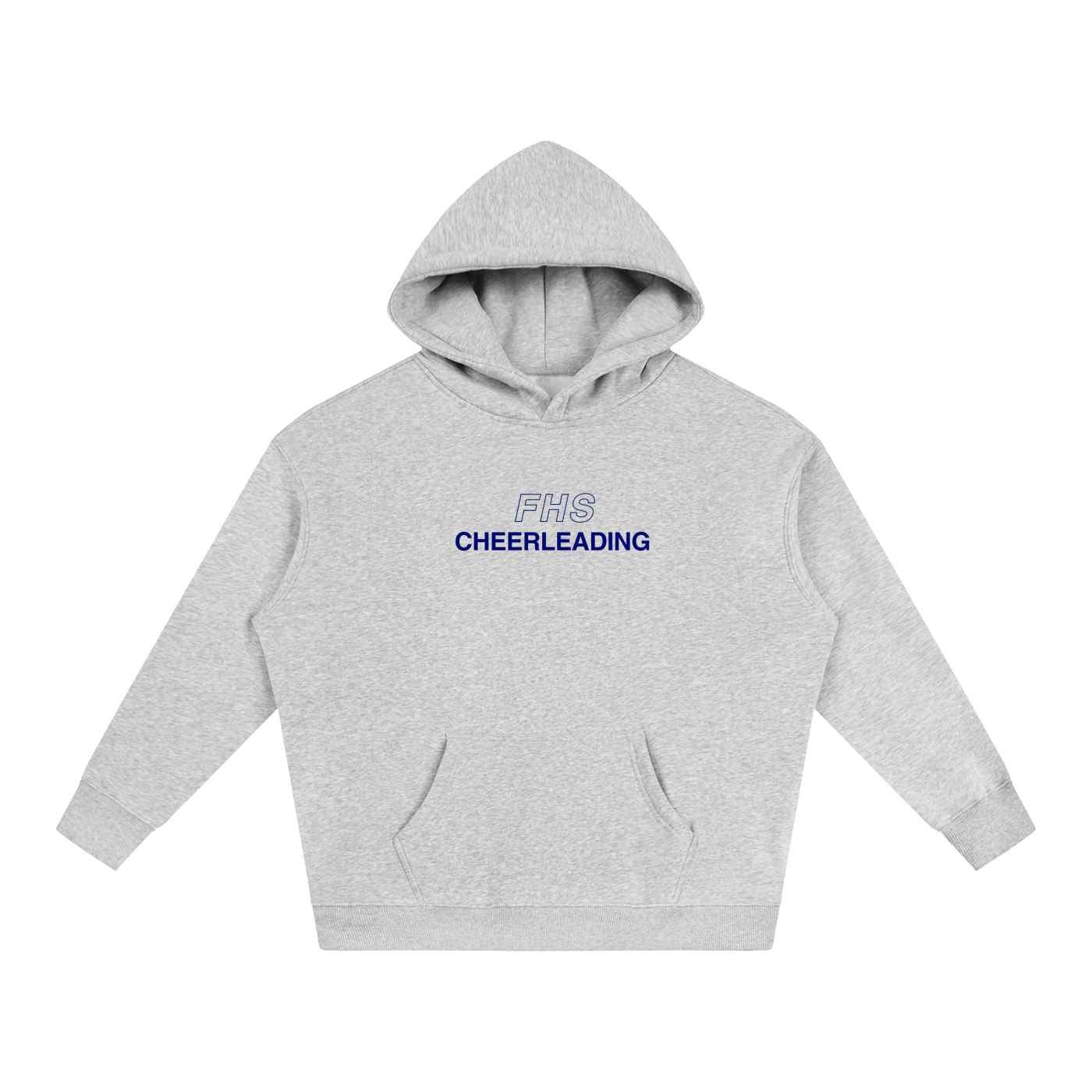 Block Letter Hoodie