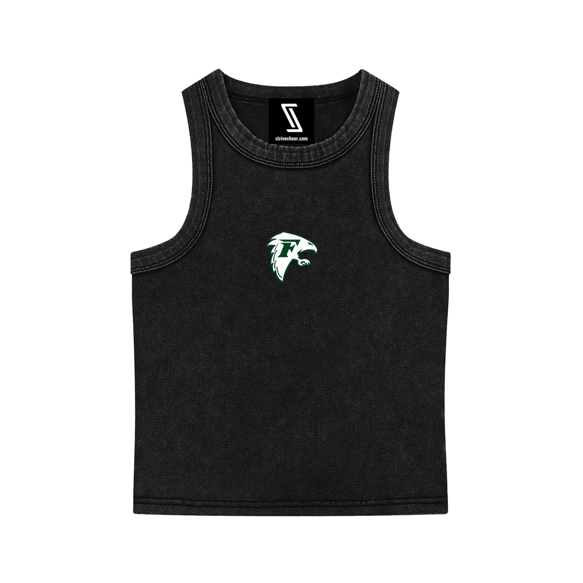 Mascot St Vincent Ferrer Snow Washed Tank Top