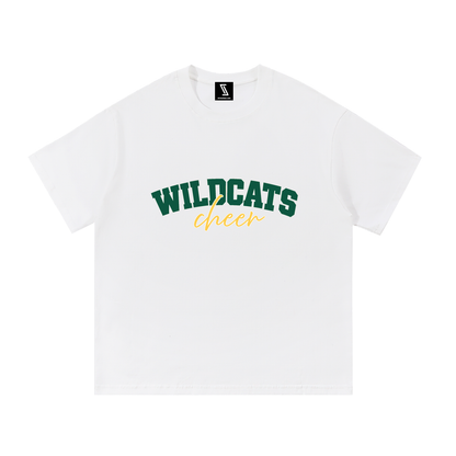 Cursive Gladeville Essential Cotton T-Shirt