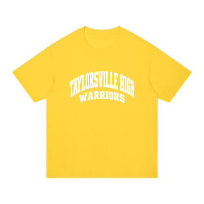 Basic 2 White Taylorsville Unisex Regular Fit Cotton T-Shirt